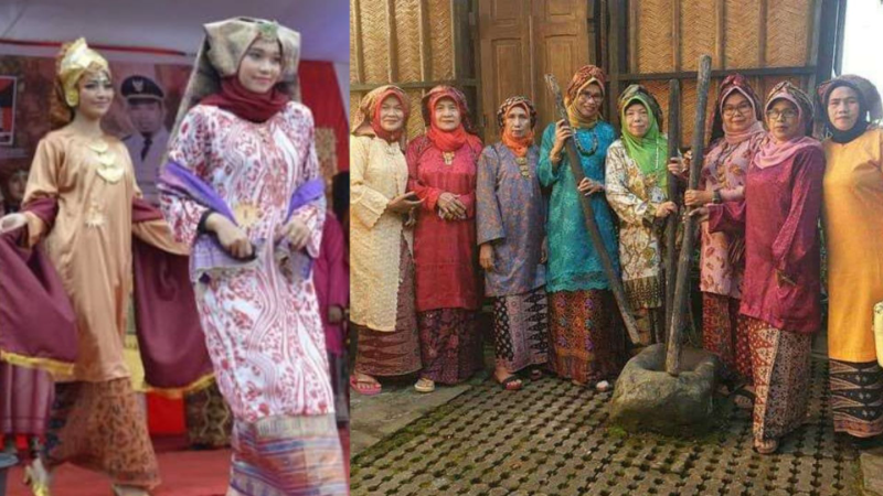 pakaian adat minang